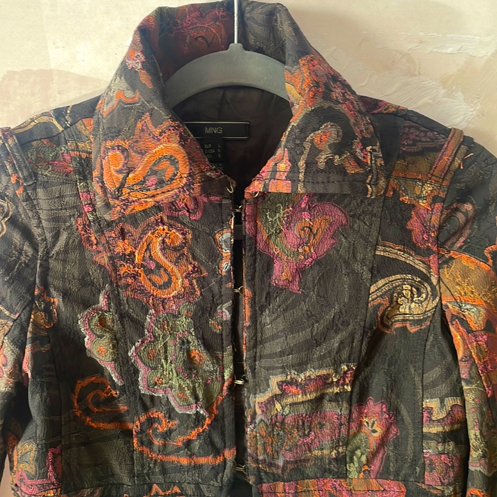 Mango Short Jacket